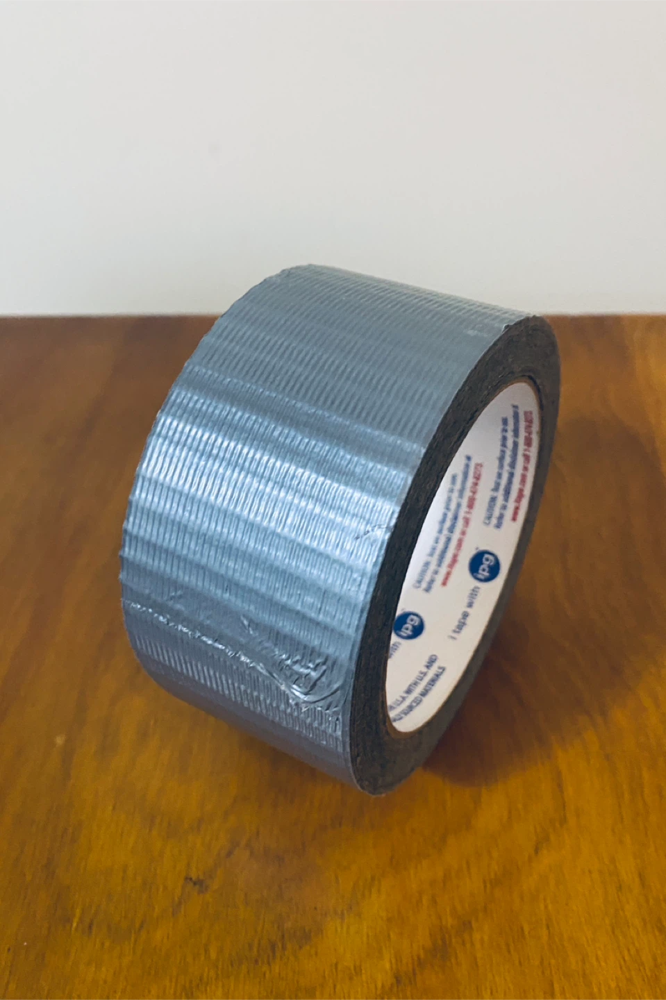IPG Gray Duct Tape – Lightly Used - photo 3