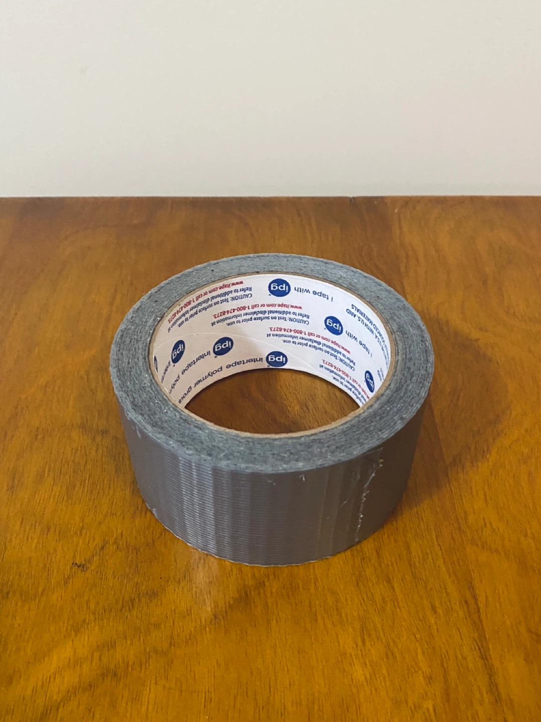 IPG Gray Duct Tape – Lightly Used