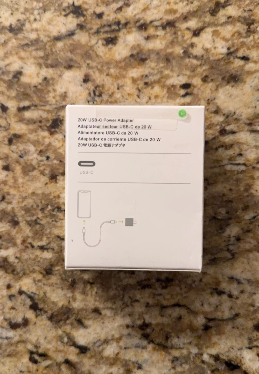 Apple USB-C 20W Power Adapter - photo 2