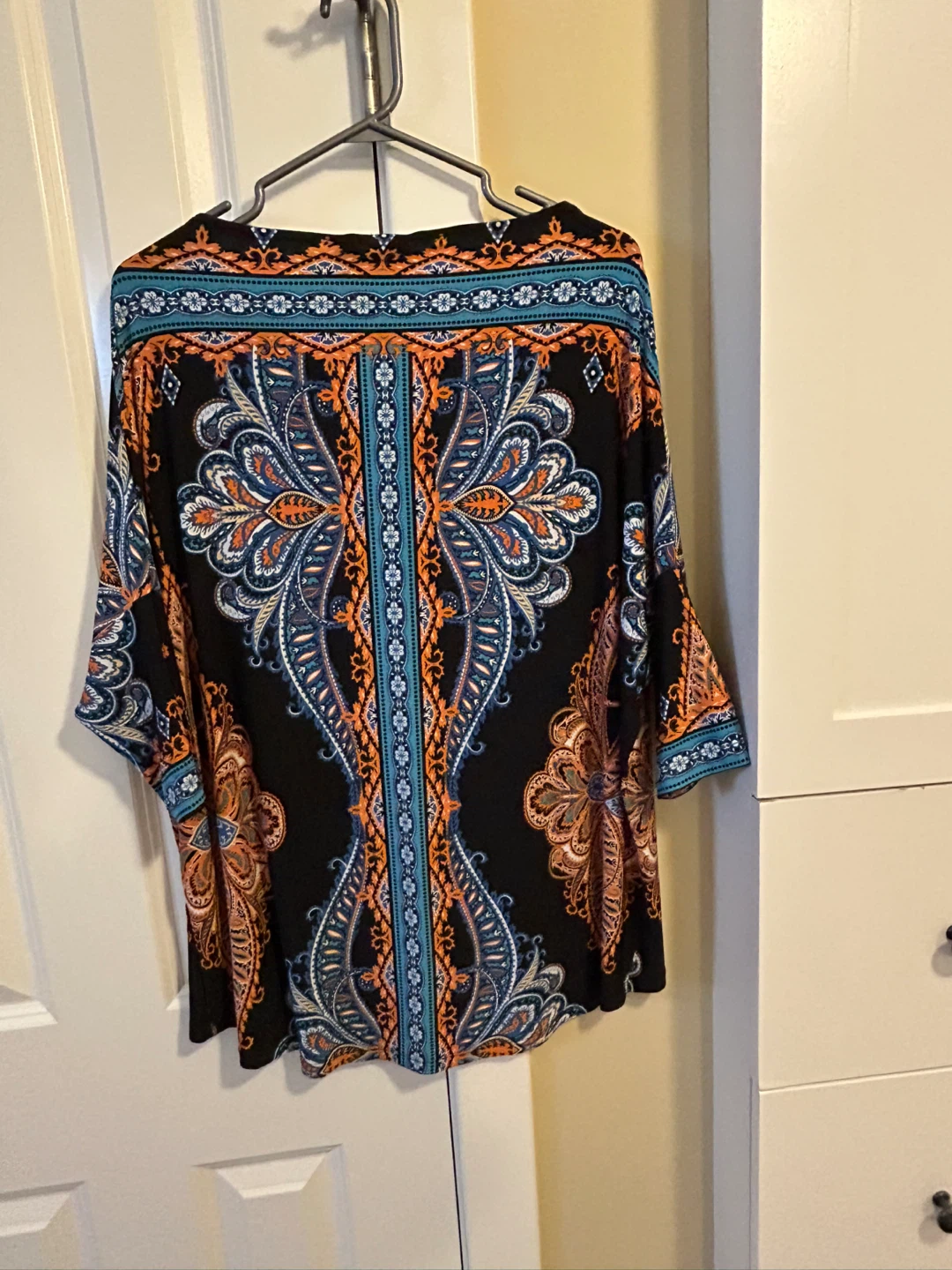 Joseph Ribkoff Paisley Print Blouse - Size 10 - photo 2