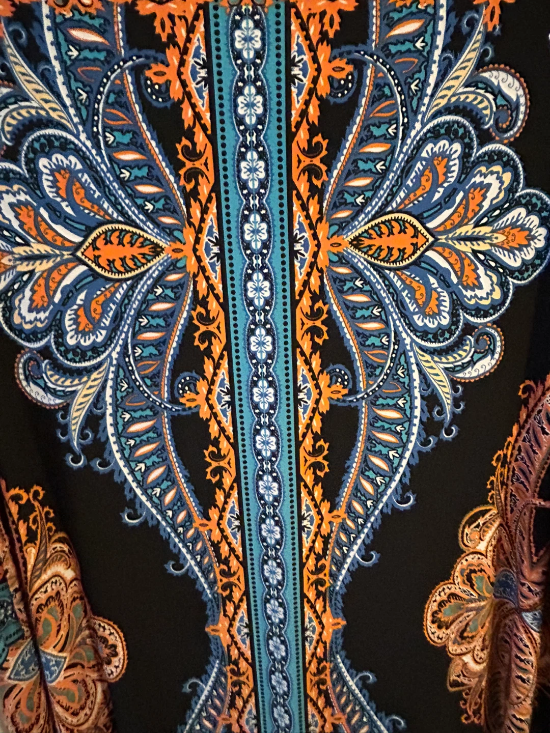 Joseph Ribkoff Paisley Print Blouse - Size 10 - photo 3