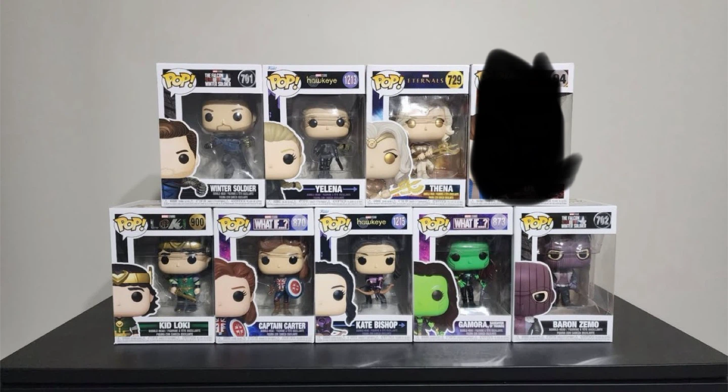 Funko Pop! Marvel & MCU Figures