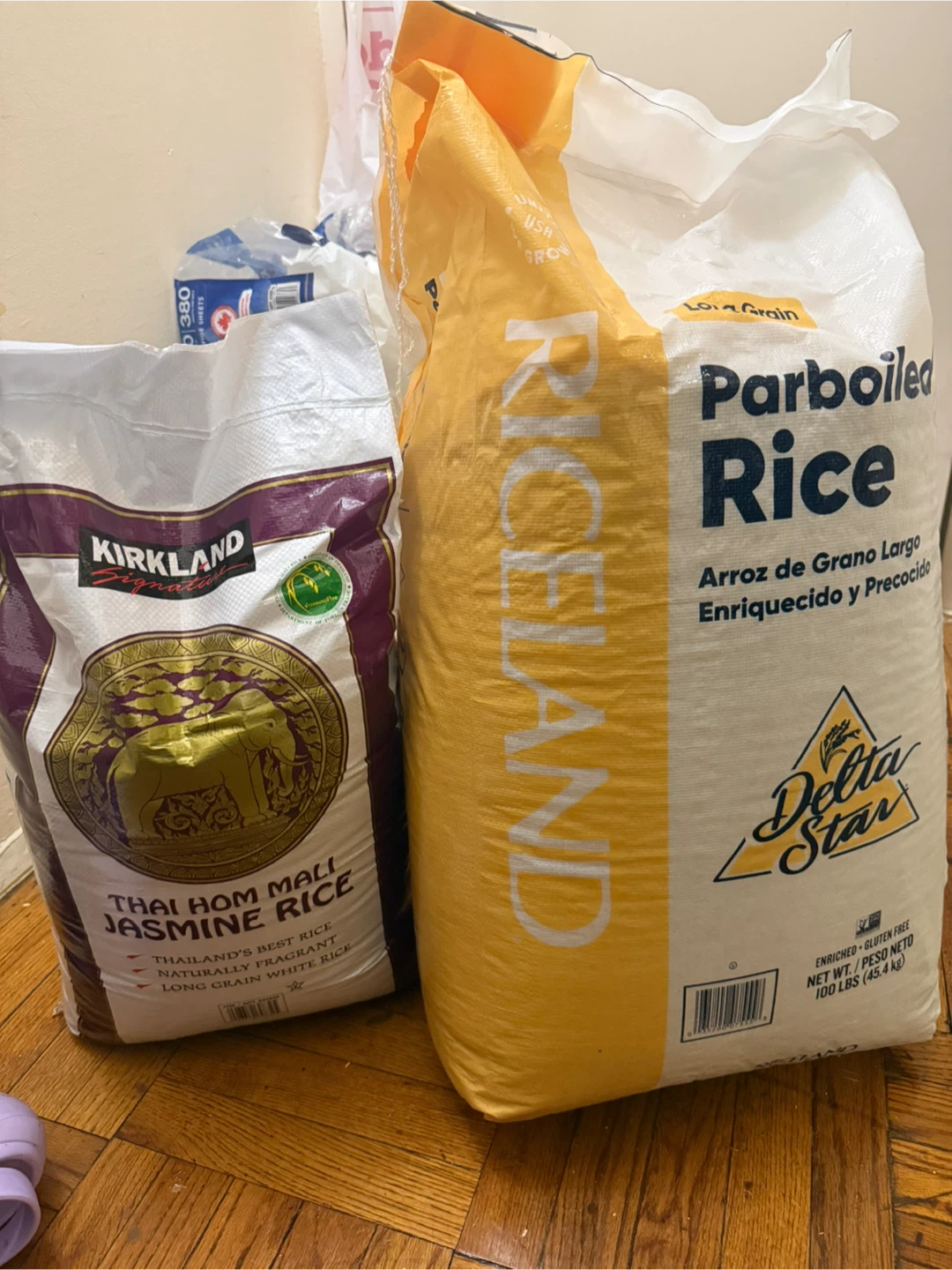 100lbs and 50lbs rice for sale &100