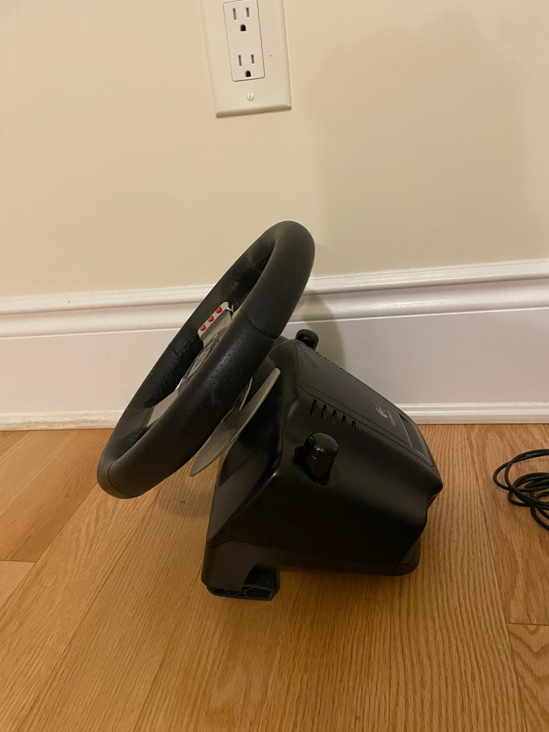 Logitech G27 Racing Wheel and Pedals - photo 3