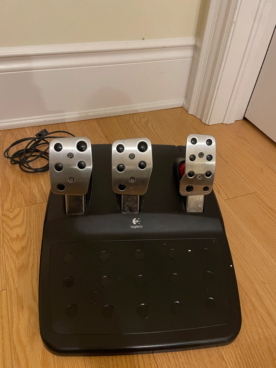 Logitech G27 Racing Wheel and Pedals - photo 5