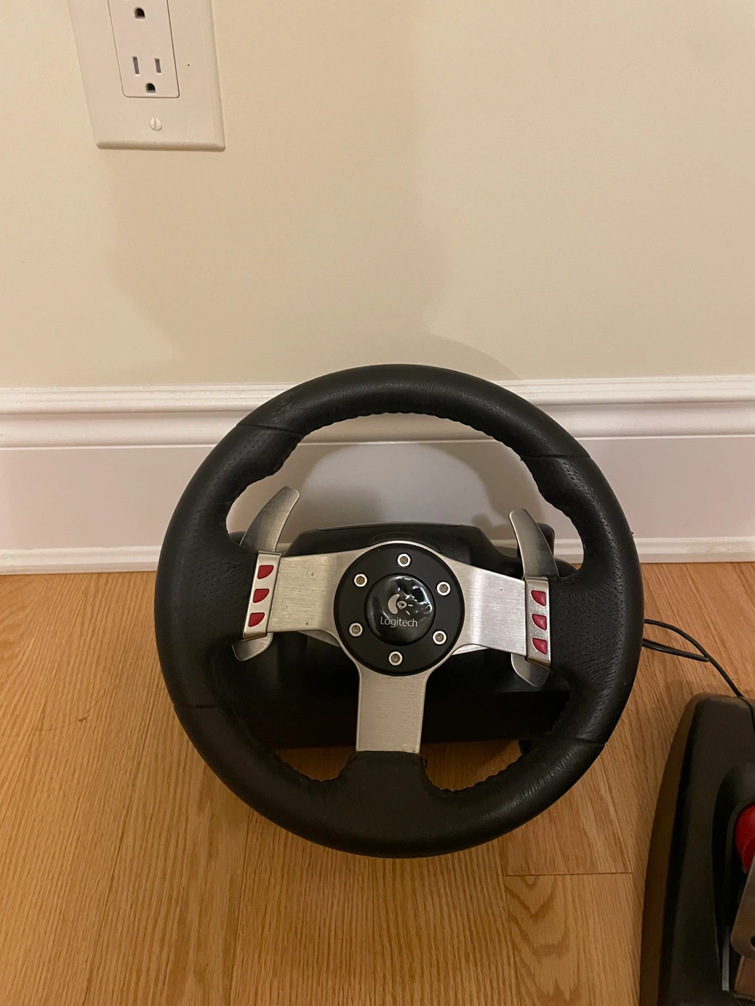 Logitech G27 Racing Wheel and Pedals - photo 2