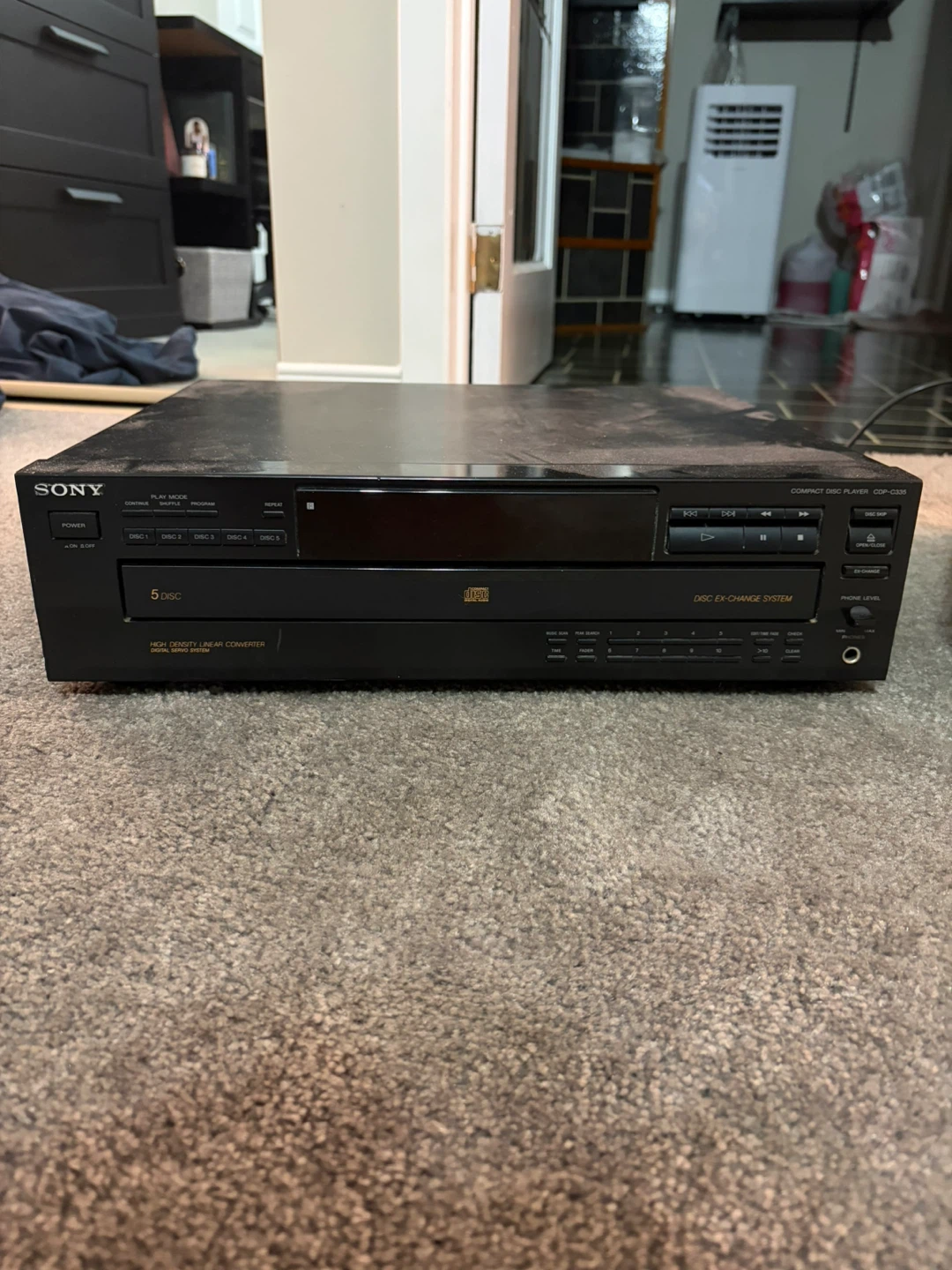 5-Disc CD Player