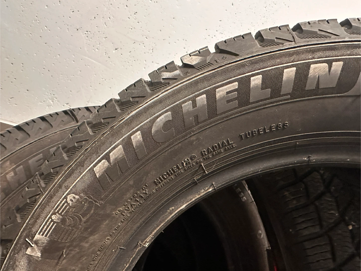 Michelin X-Ice Snow Winter Tires - 205/60 R16 - photo 4