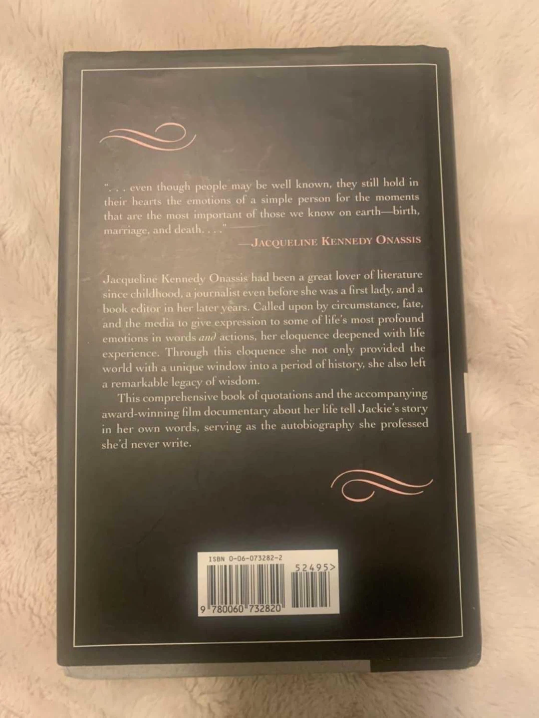 Jacqueline Kennedy Onassis: A Portrait in Her Own Words - photo 2