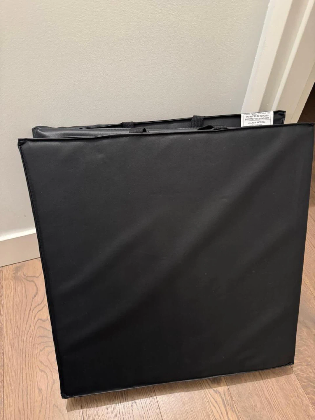 Black Folding Multipurpose Mat - photo 3