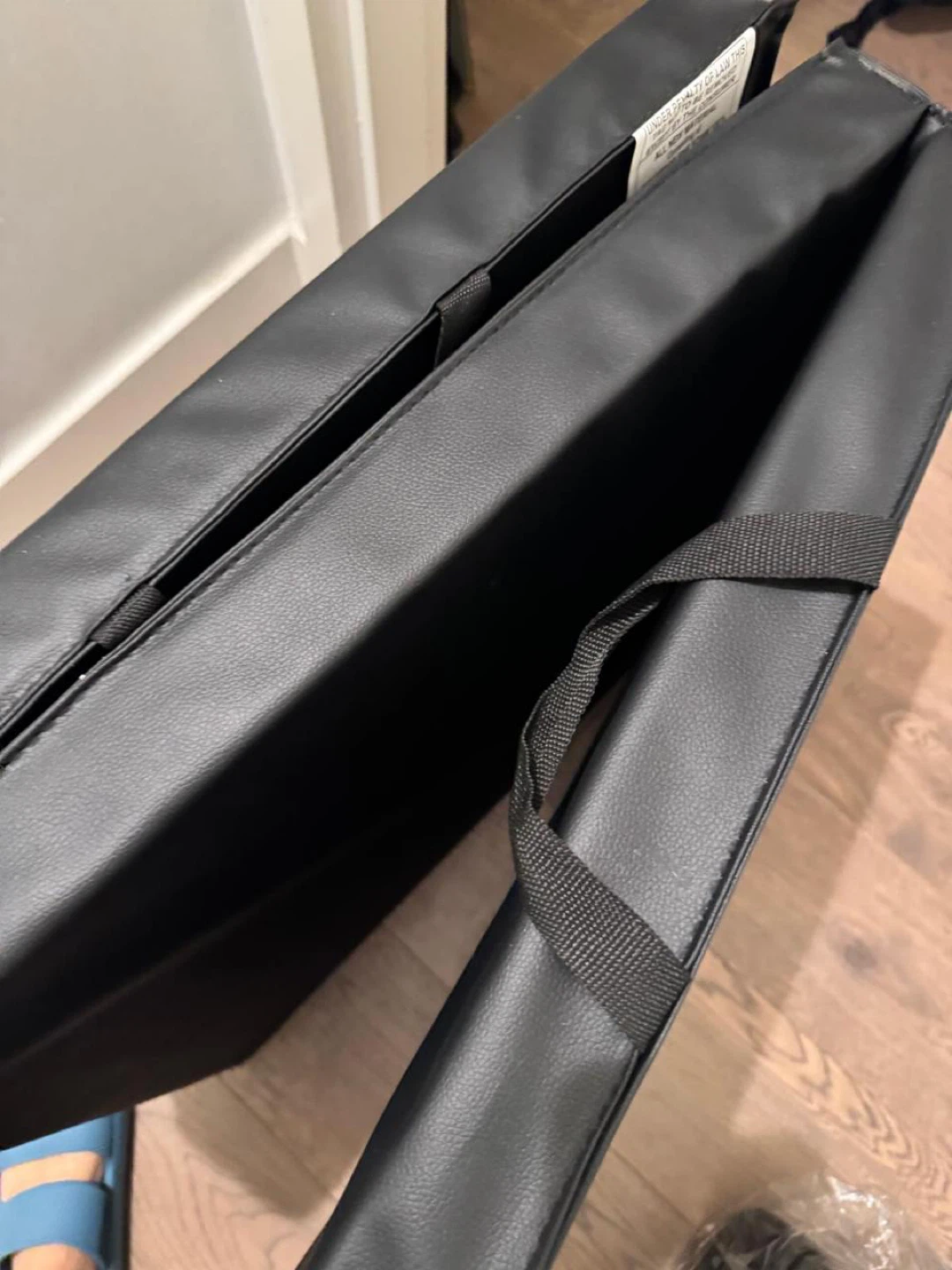 Black Folding Multipurpose Mat - photo 2