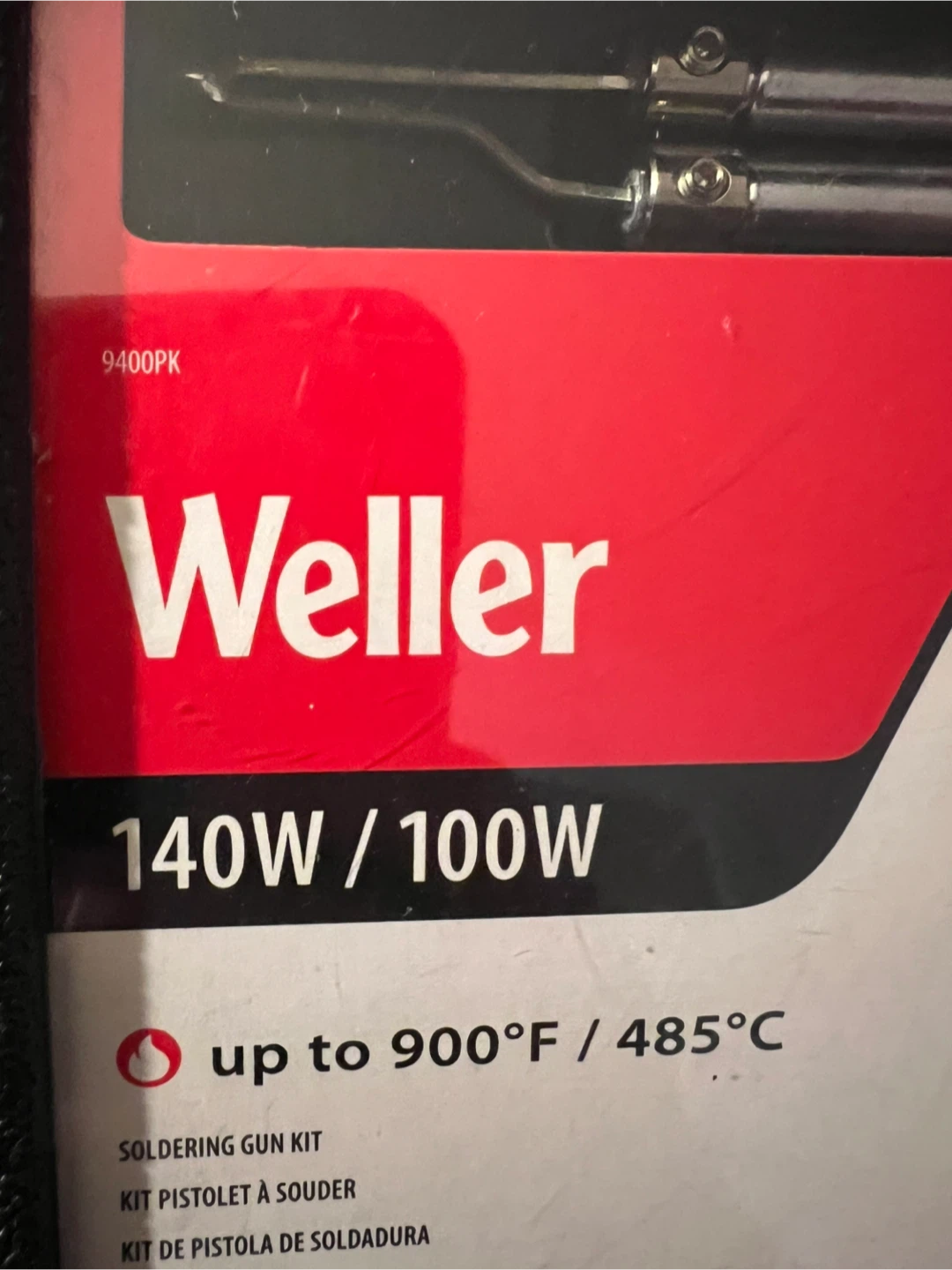 Weller 140W/100W Dual Power Soldering Gun Kit - photo 5