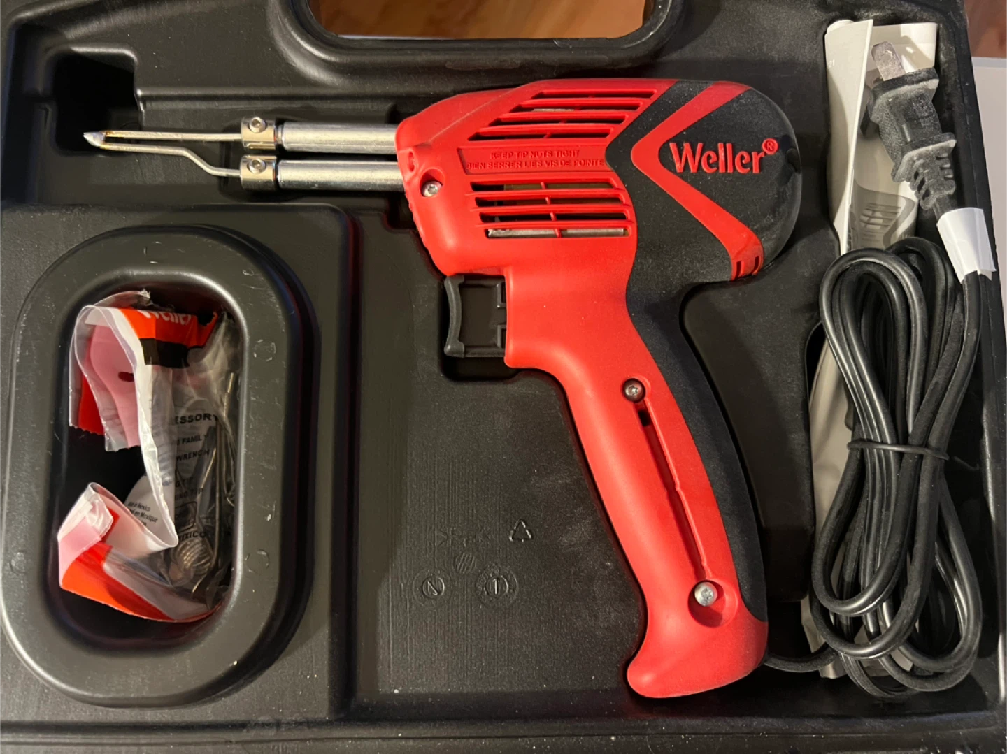 Weller 140W/100W Dual Power Soldering Gun Kit - photo 3