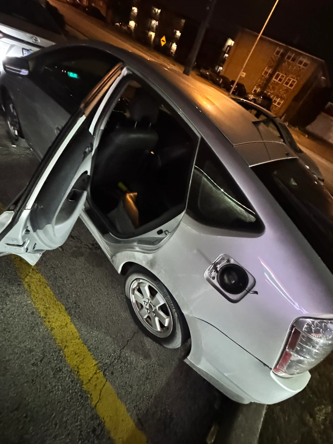 2007 Toyota Prius Touring - Silver - 182599 Miles