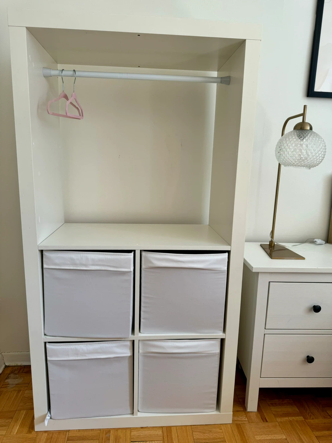 Ikea kallax DIY kids dresser
