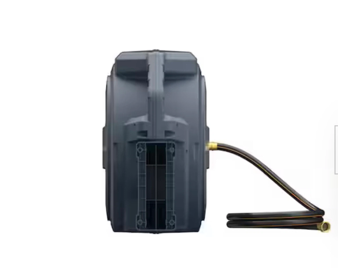 Giraffe Tools Retractable Hose Reel with 1/2" 130ft Water Hose - photo 3