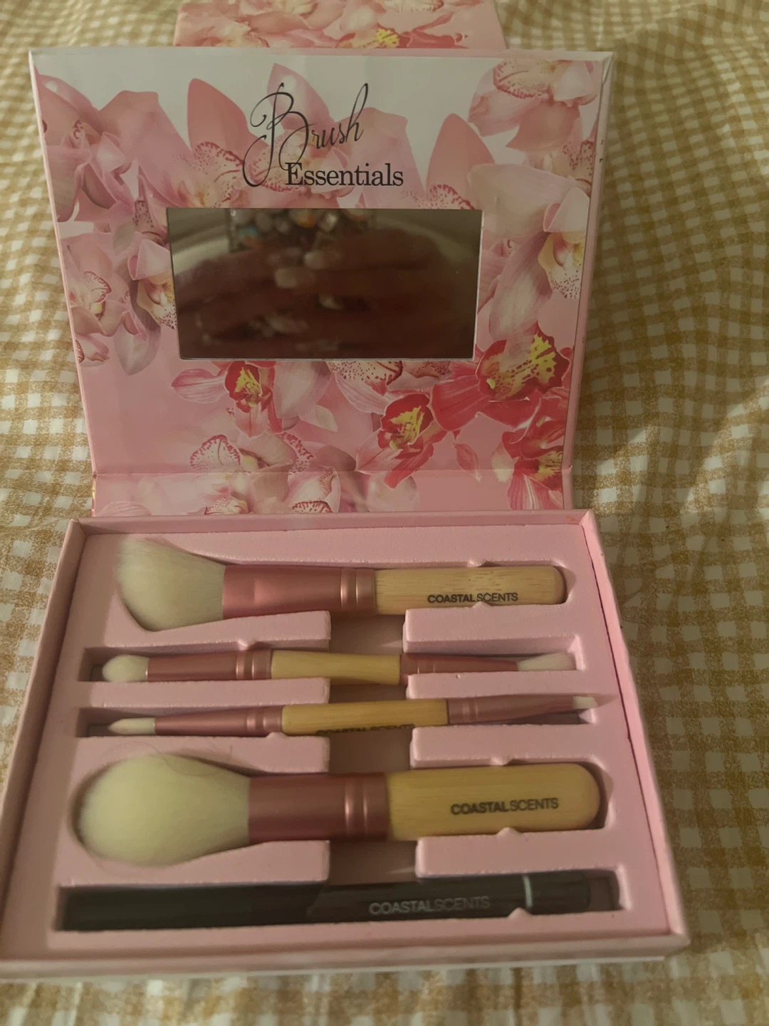Coastal Scents 5-Piece Makeup Brush Set - photo 3