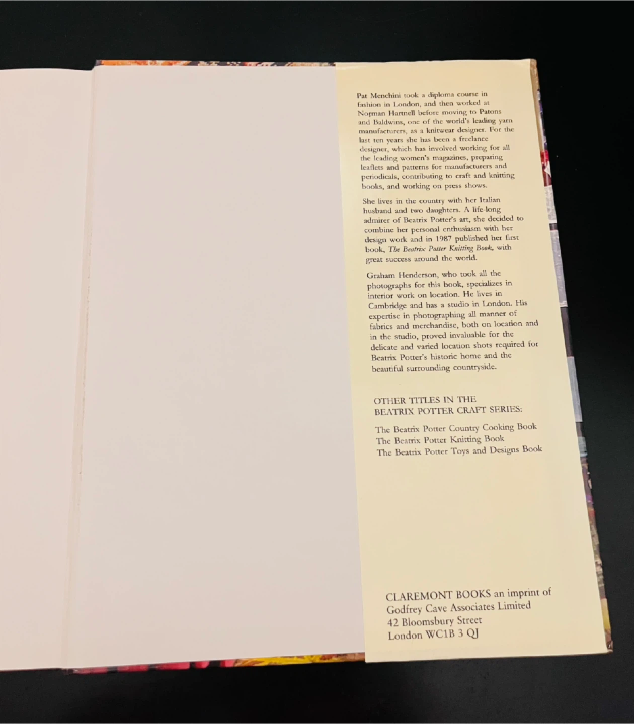 Needlepoint Book by Beatrix Potter - photo 3