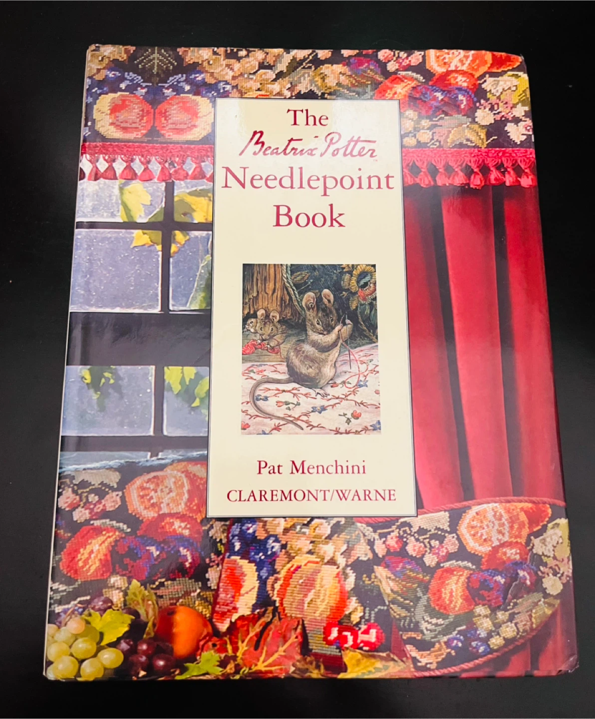 Needlepoint Book by Beatrix Potter