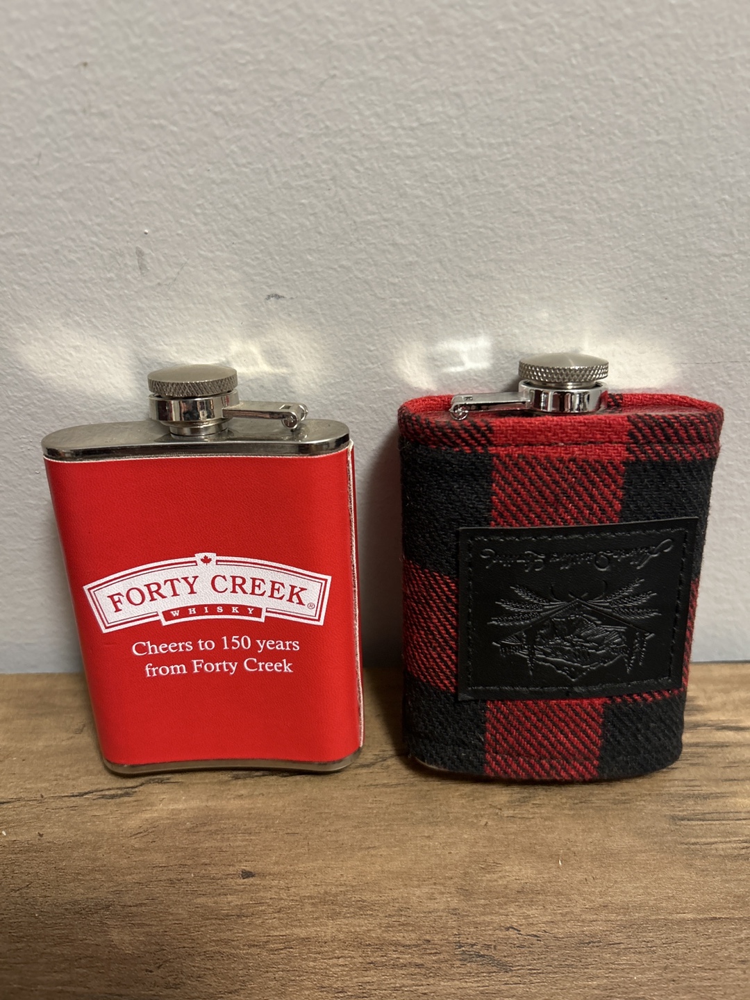 Forty Creek Whisky Flask
