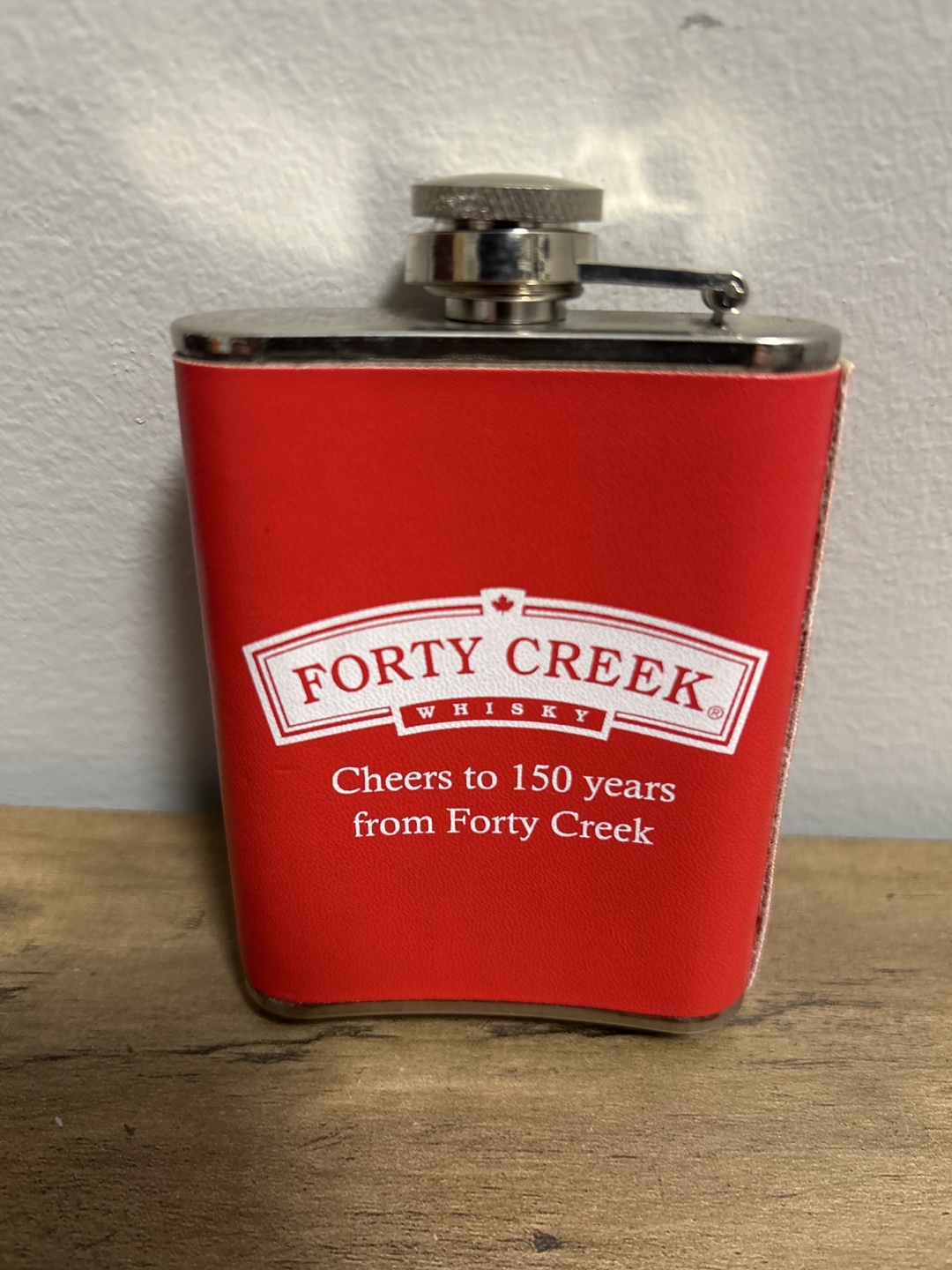 Forty Creek Whisky Flask - photo 2