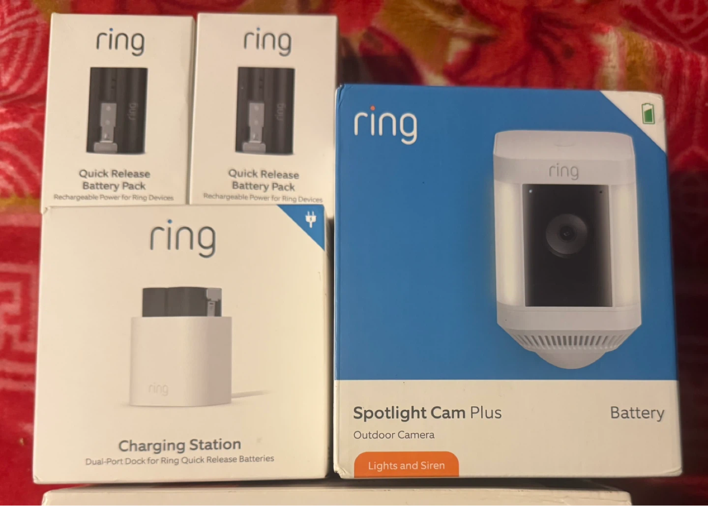 Ring Spotlight Cam Plus  Outdoor Security Camera set - photo 5