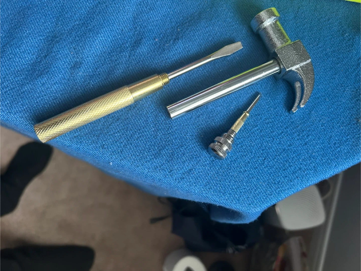Mini Claw Hammer Screwdriver Set - photo 3