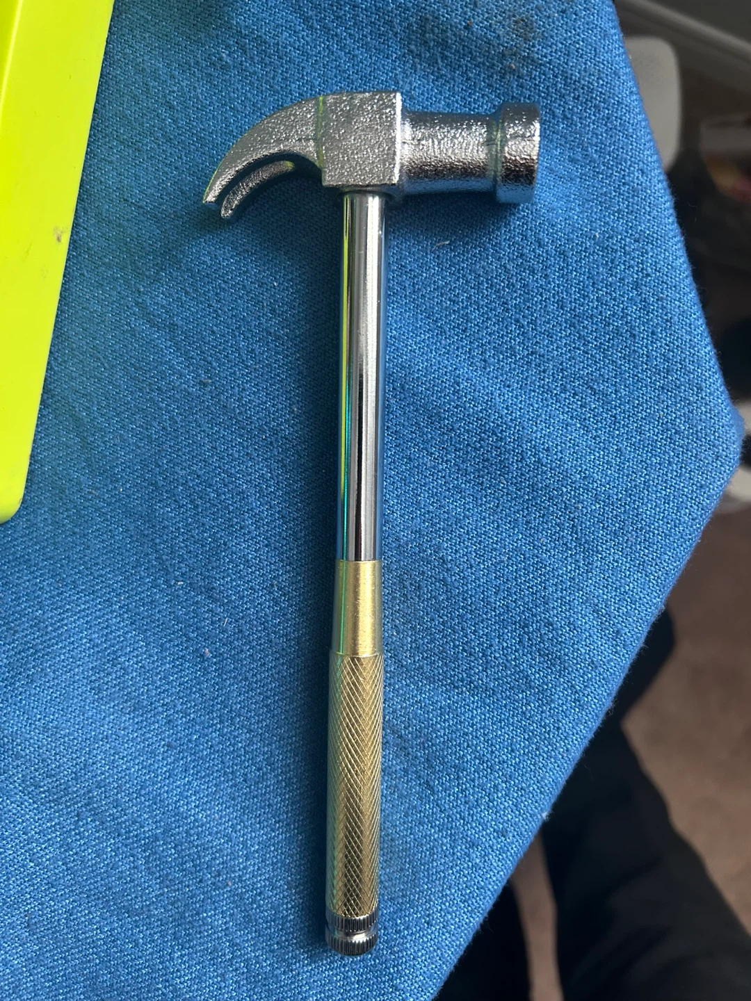 Mini Claw Hammer Screwdriver Set