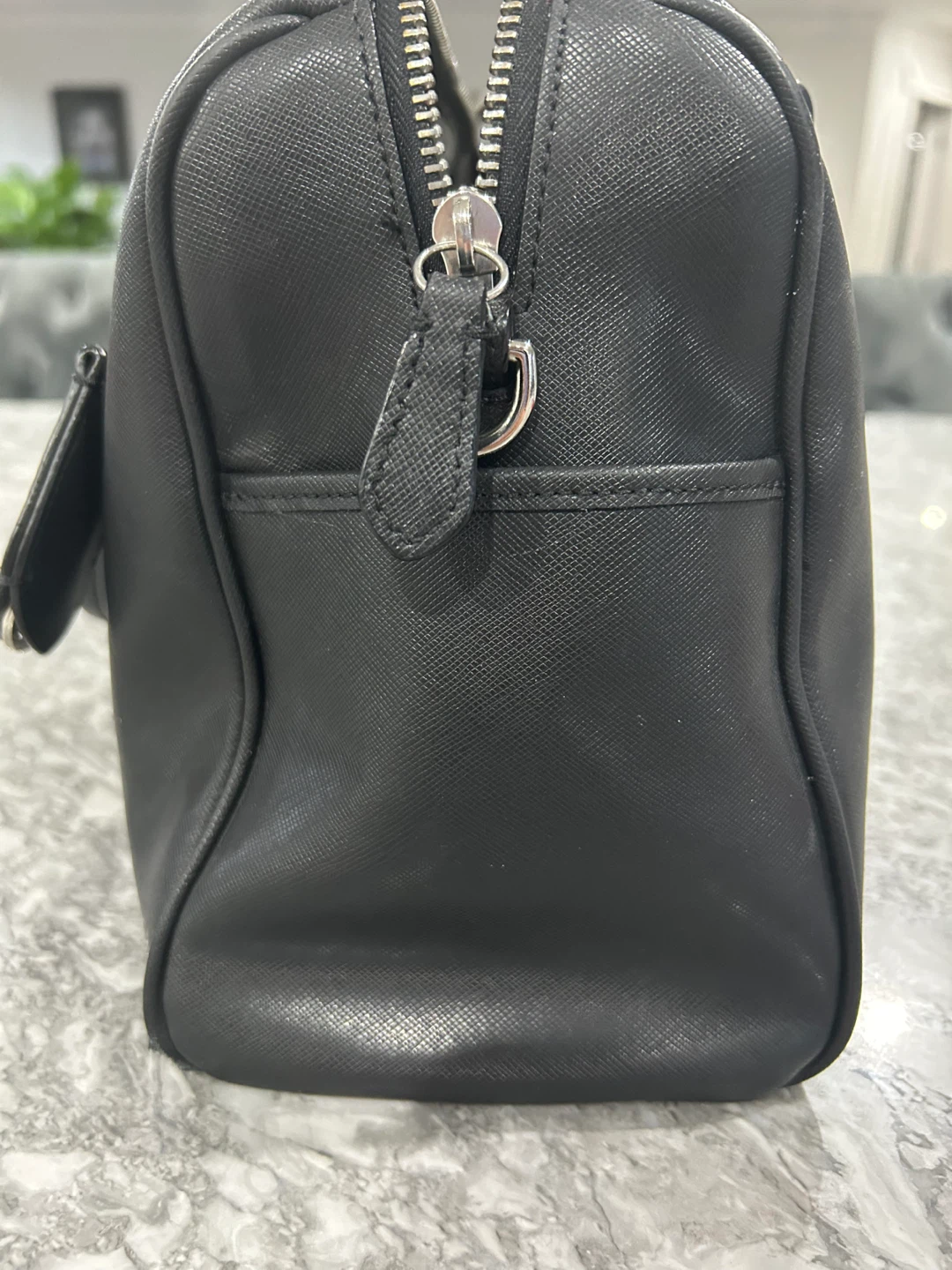 VGUC Coach Peyton Nancy Satchel – Black – Multiple Pockets - photo 5