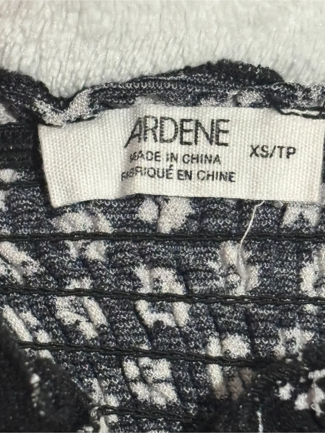 Ardene Smocked Romper XS/TP - photo 2