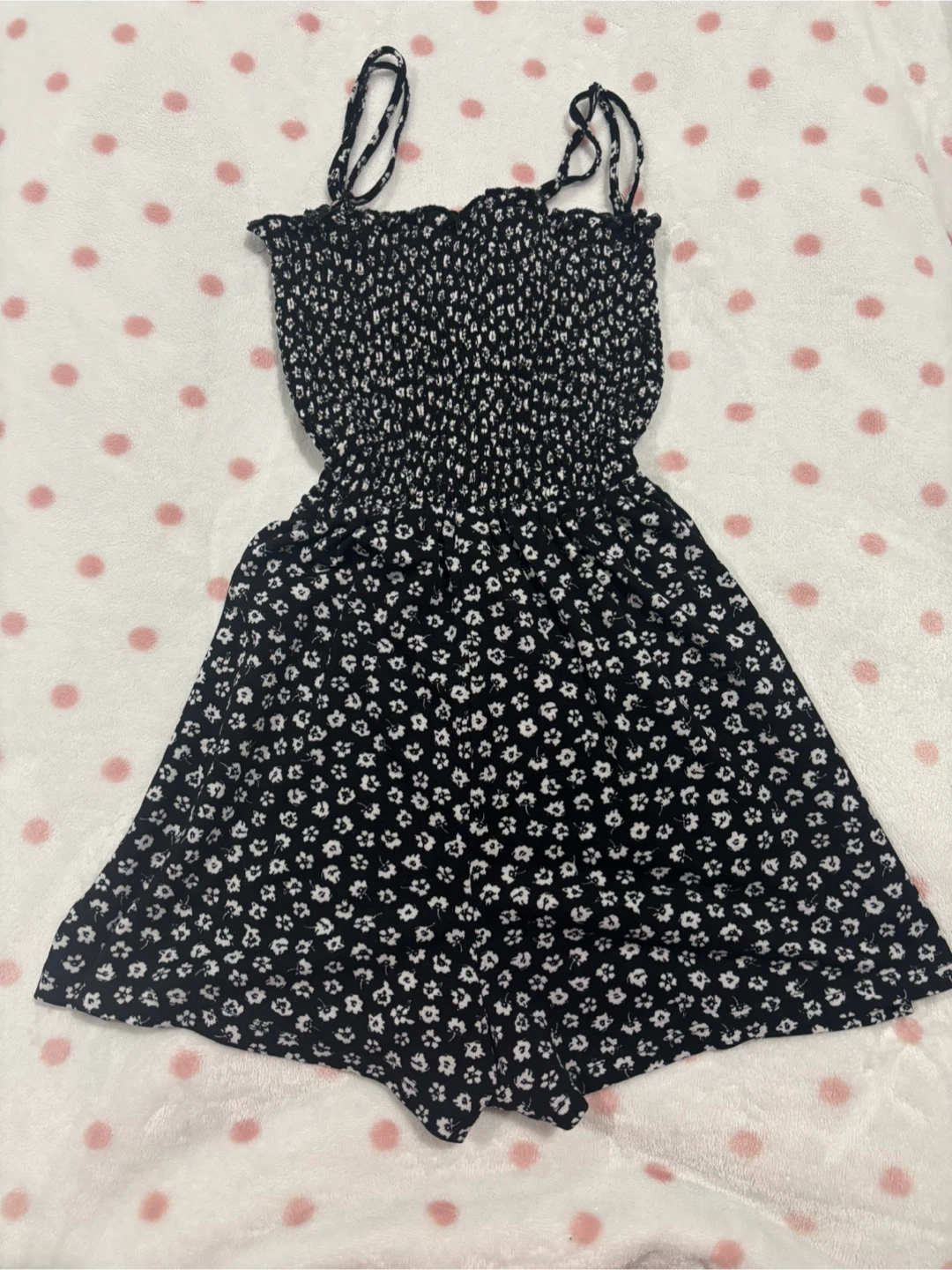 Ardene Smocked Romper XS/TP