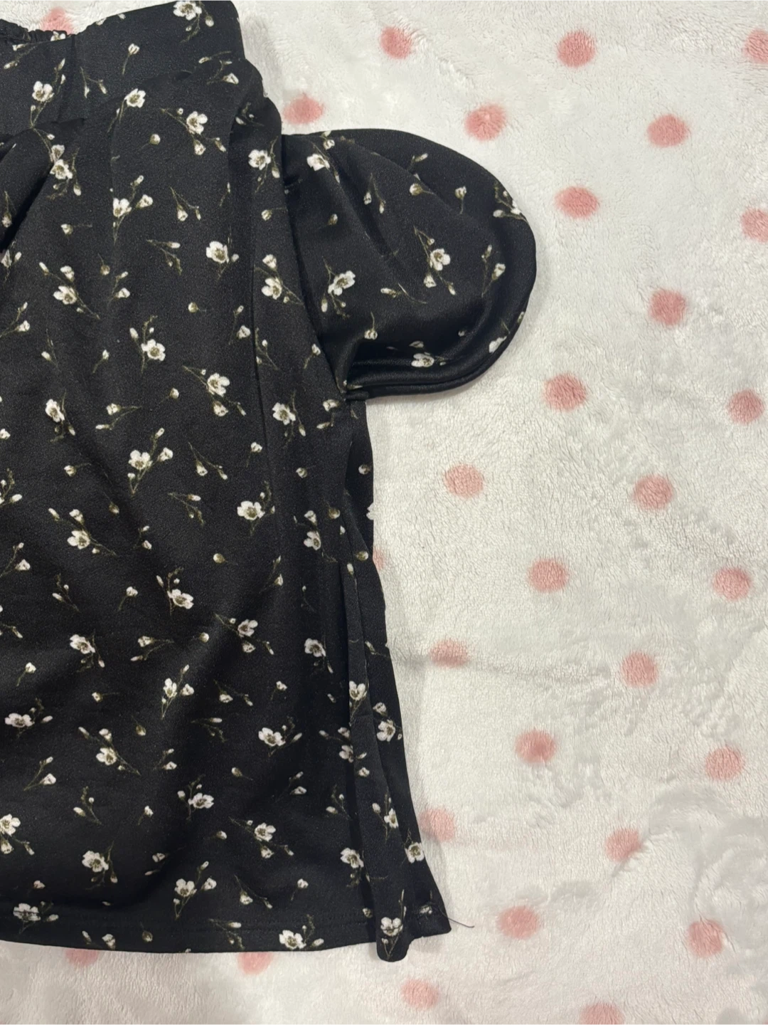 Ardene Black Floral Mini Skirt w Pockets XS - photo 3