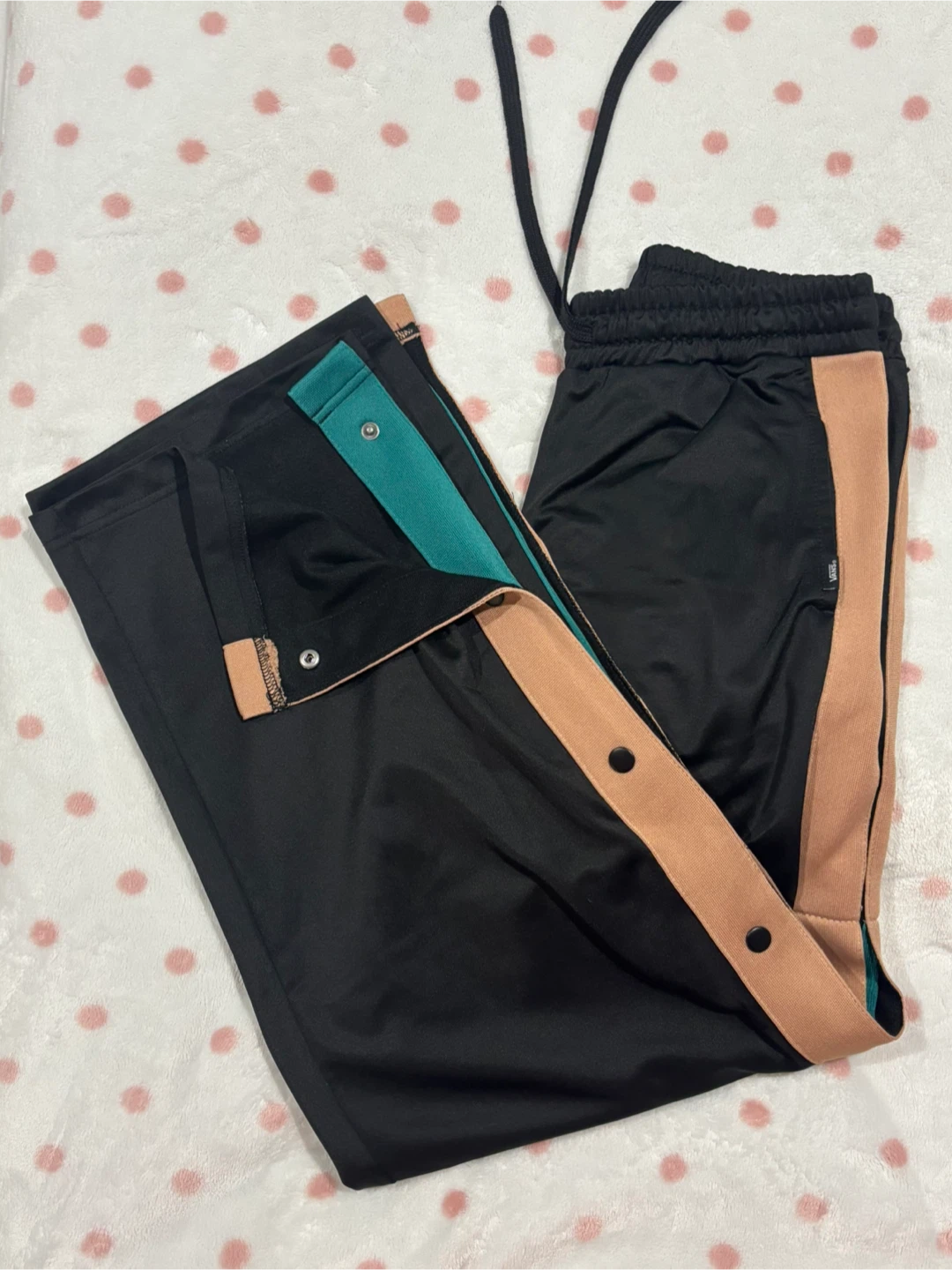 Vans Track Pants - Black XS