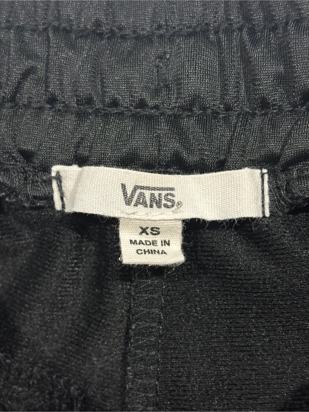 Vans Track Pants - Black XS - photo 2