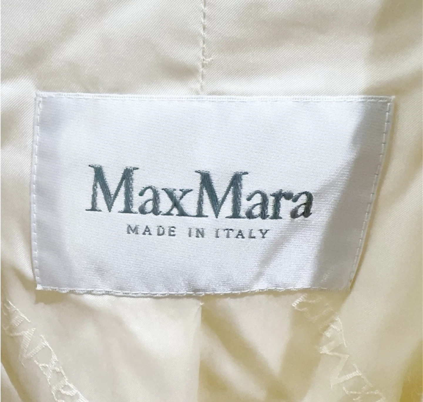 Authentic Max Mara Teddy Bear Coat - photo 3