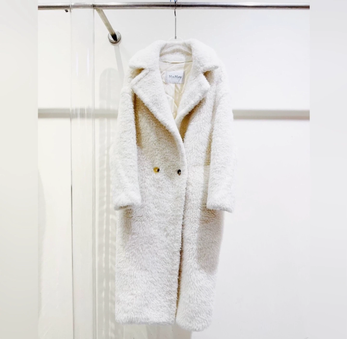Authentic Max Mara Teddy Bear Coat
