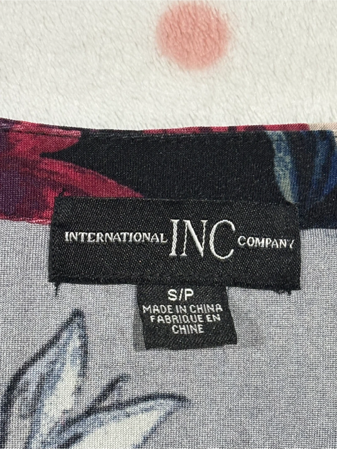 INC Floral Zipper Dress - Size S/P - photo 2