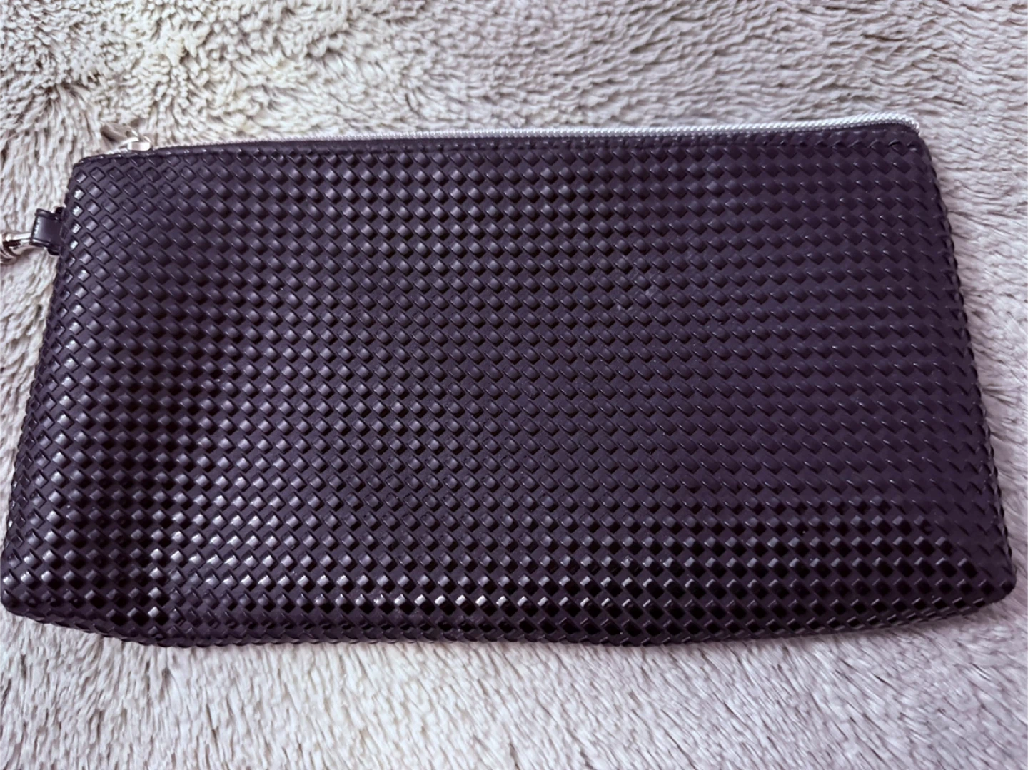 Black Clutch Purse with Wrist Strap - photo 2