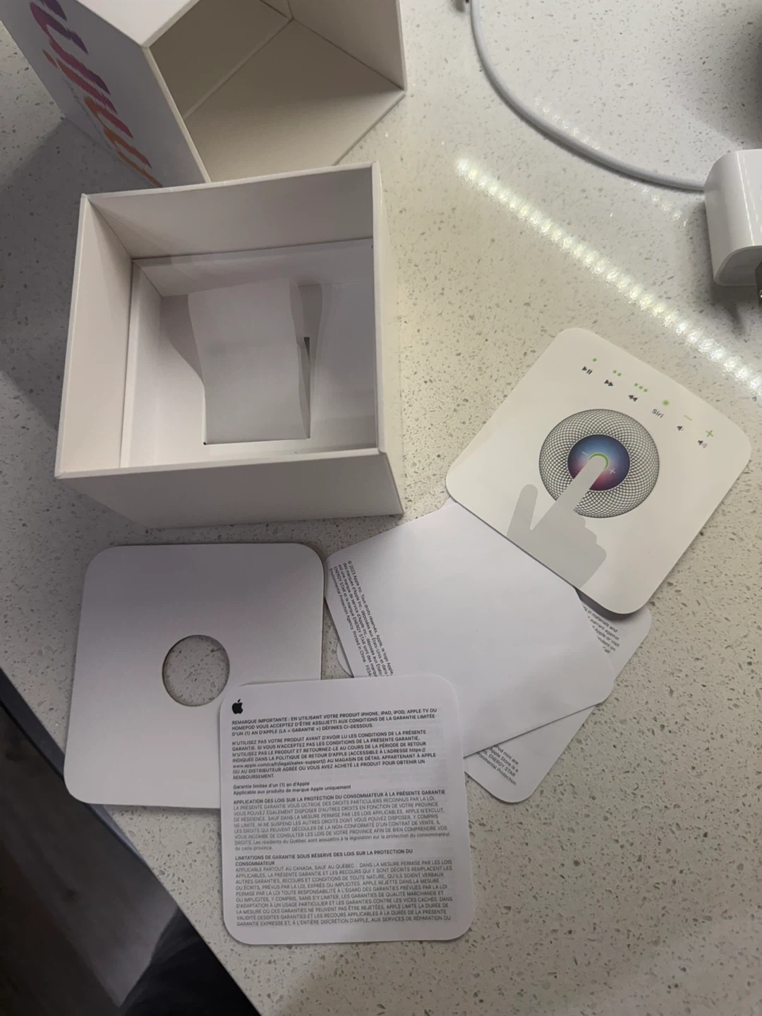 Apple HomePod mini Smart Speaker (White) - photo 4