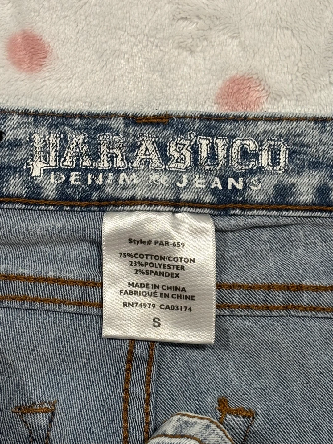 Marasjico Denim Overalls Size S - photo 2