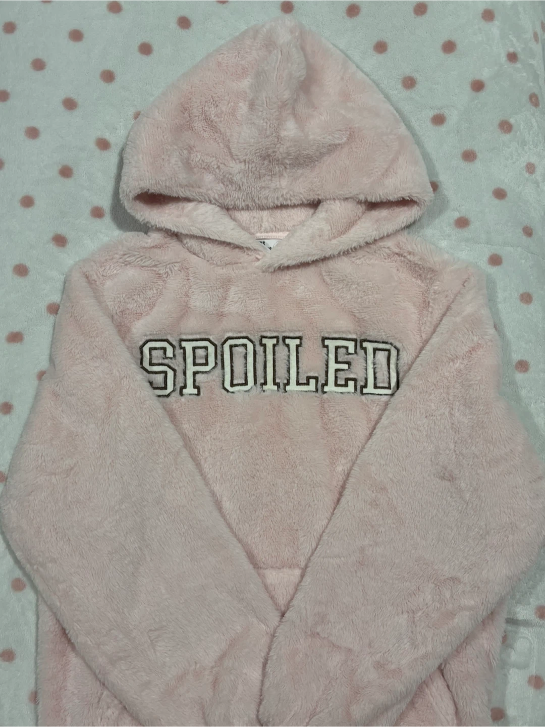 Pink Hoodie & Pants Set - Size S