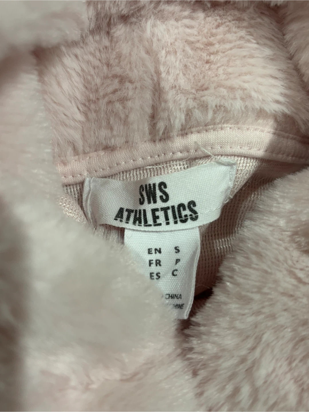 Pink Hoodie & Pants Set - Size S - photo 2