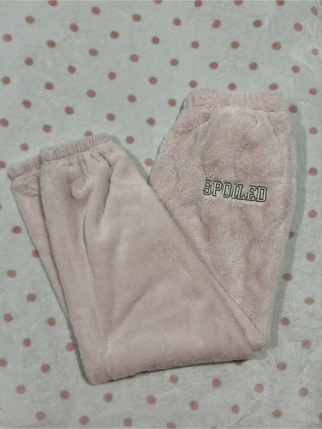 Pink Hoodie & Pants Set - Size S - photo 3