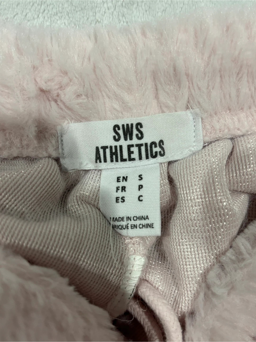 Pink Hoodie & Pants Set - Size S - photo 4