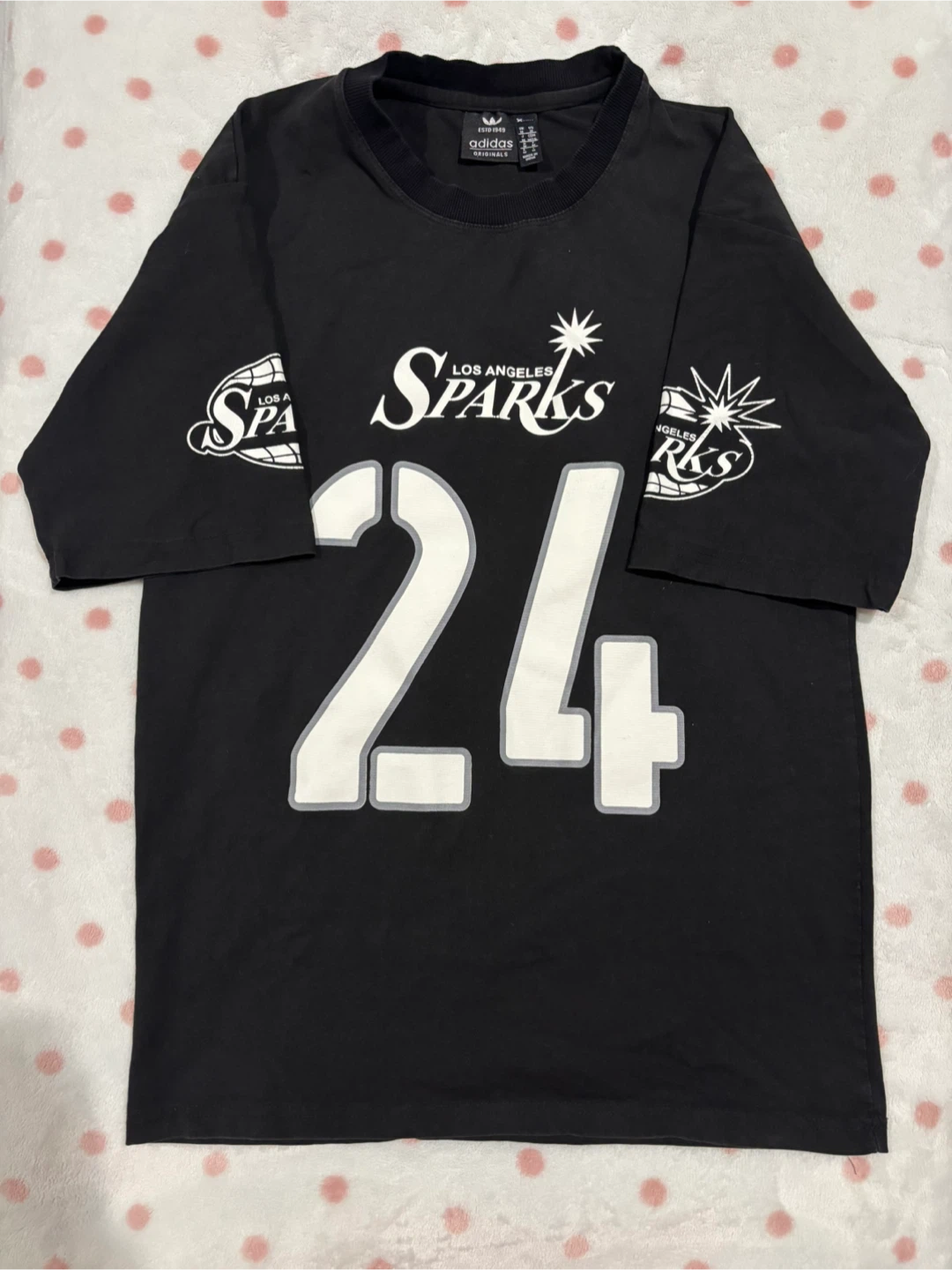 Adidas Originals Los Angeles Sparks #24 Champion T-Shirt