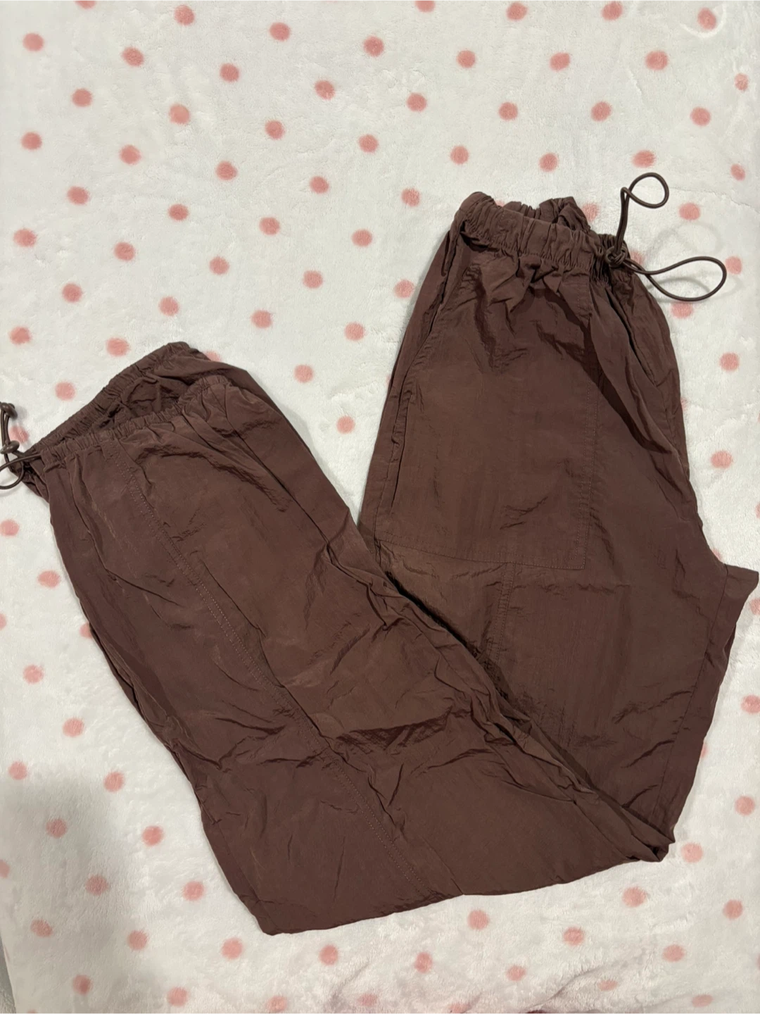 Bluenotes Cargo Parachute Pants - Brown