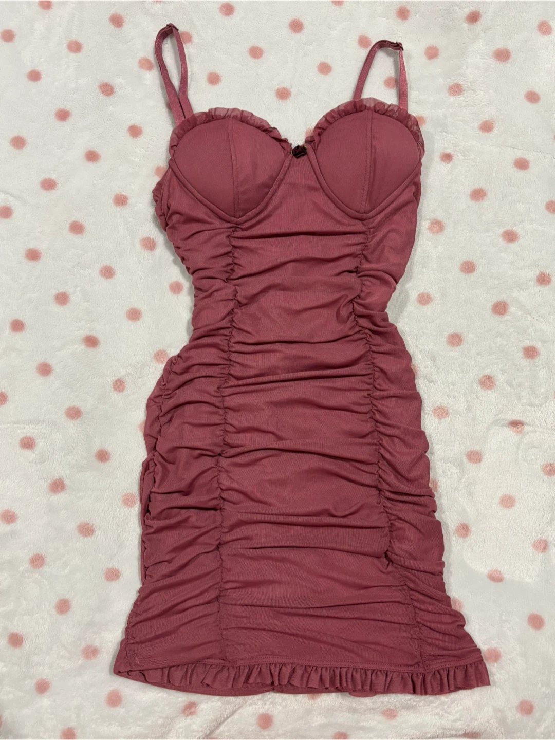 Urban Heritage Ruched Bodycon Dress XS