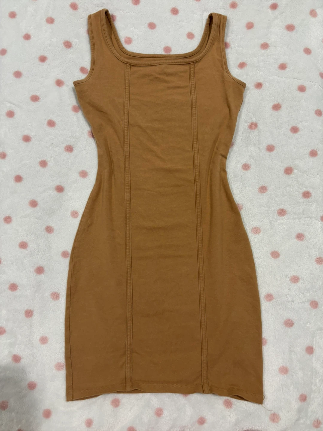 Wild Fable Brown Tank Dress XXS