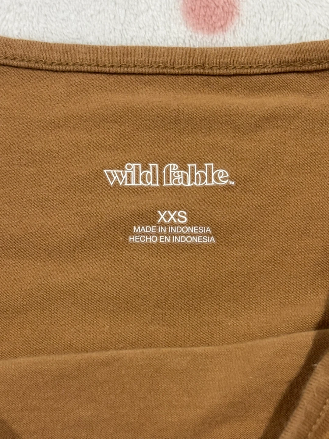Wild Fable Brown Tank Dress XXS - photo 2