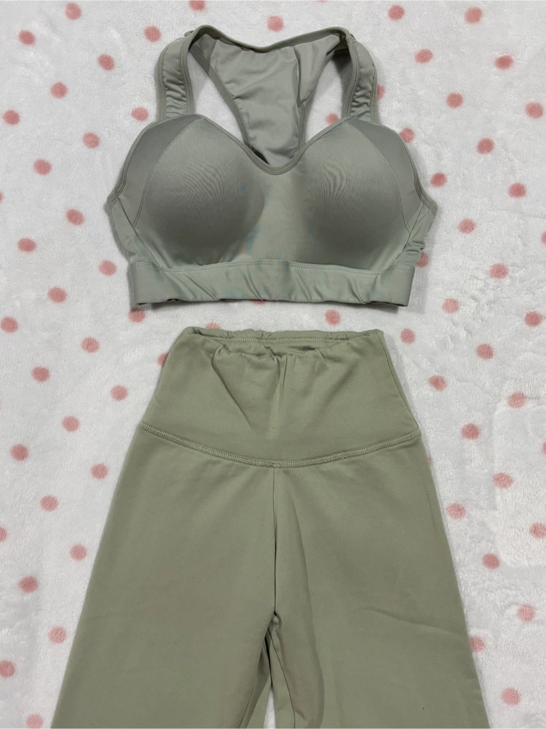 Bra & Flare Leggings Set XS/TP